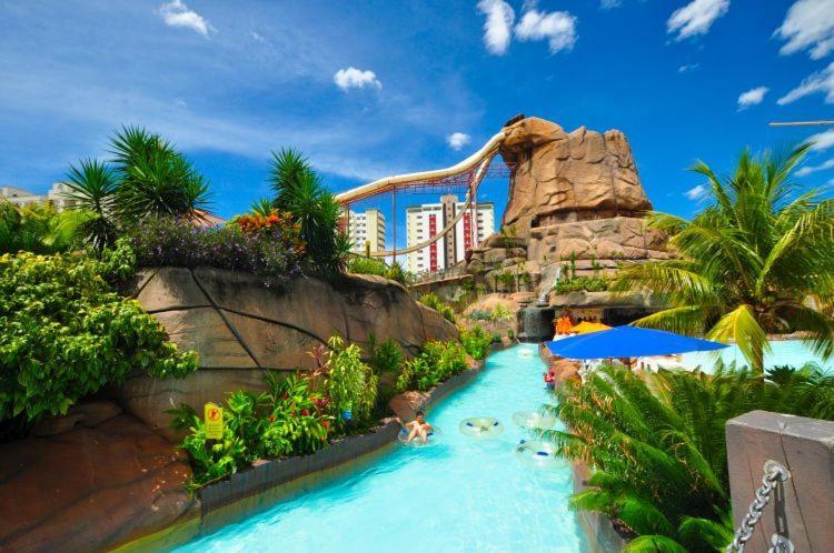 Piazza Acqua Park Reservas Hotel Caldas Novas Luaran gambar