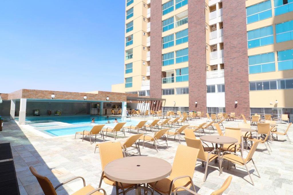 Piazza Acqua Park Reservas Hotel Caldas Novas Luaran gambar