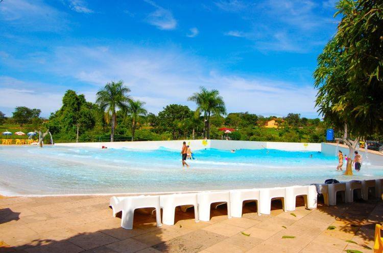 Piazza Acqua Park Reservas Hotel Caldas Novas Luaran gambar
