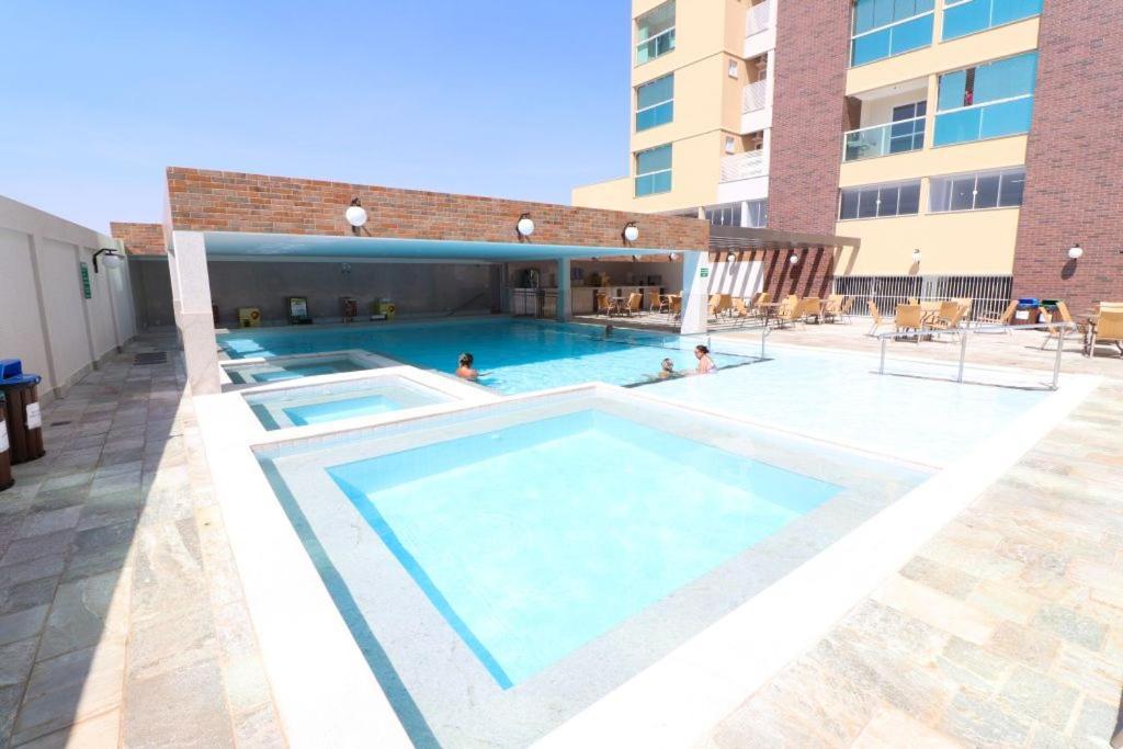 Piazza Acqua Park Reservas Hotel Caldas Novas Luaran gambar