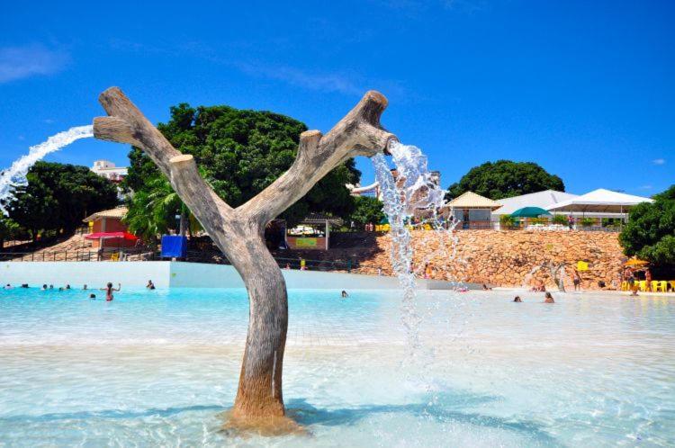 Piazza Acqua Park Reservas Hotel Caldas Novas Luaran gambar