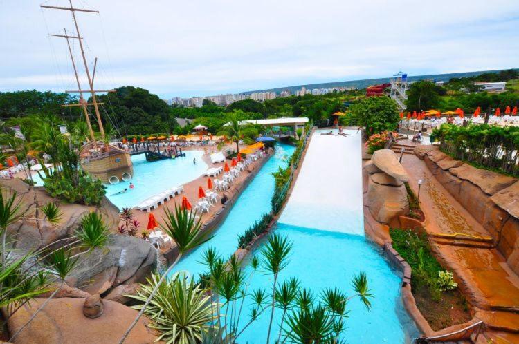 Piazza Acqua Park Reservas Hotel Caldas Novas Luaran gambar