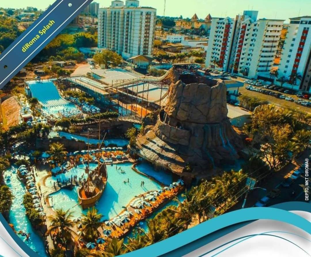 Piazza Acqua Park Reservas Hotel Caldas Novas Luaran gambar
