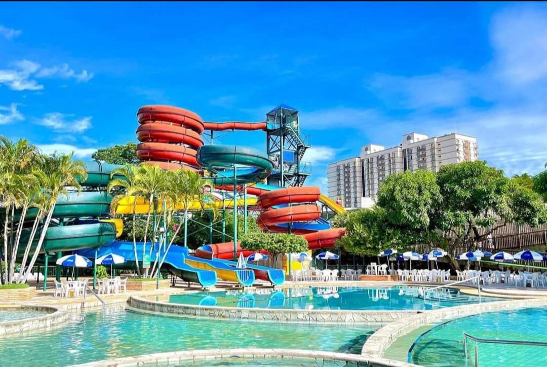 Piazza Acqua Park Reservas Hotel Caldas Novas Luaran gambar