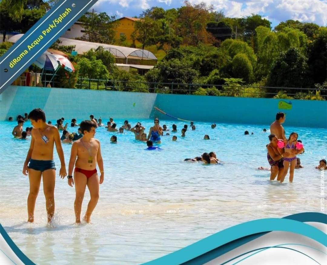 Piazza Acqua Park Reservas Hotel Caldas Novas Luaran gambar