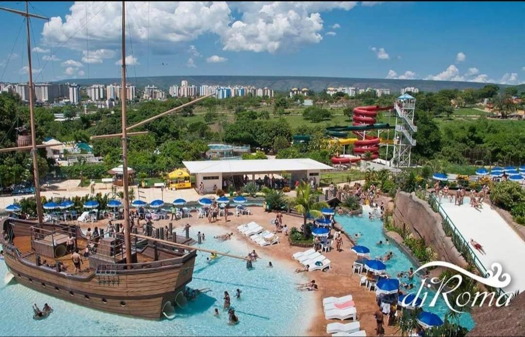 Piazza Acqua Park Reservas Hotel Caldas Novas Luaran gambar